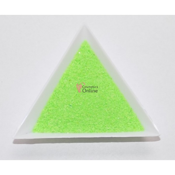 Nisip fin pentru unghii 10g Verde